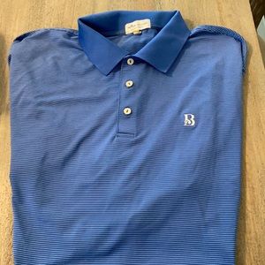 Peter Millar Summer comfort polo w/ Breakers logo